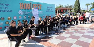 HobiFest'te heyecan dolu etkinlik