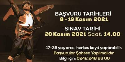 Konservatuara kayıtlar başlıyor