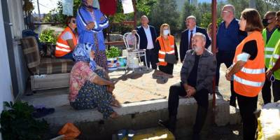 Manavgat'ta halkın yaraları sarılıyor