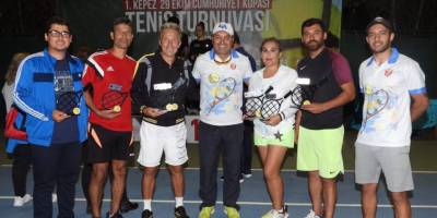 Tenisçilerin 29 Ekim zaferi