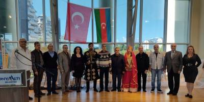 Nizami Gencevi Antalya’da anıldı