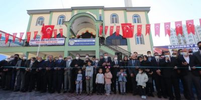 Abdülkadir Güldiken cami hizmete girdi