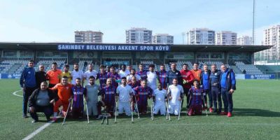 Şahinbey Ampute’den farklı galibiyet