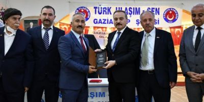 Türk Ulaşım Sen’de Mehmet Çalışkan dönemi