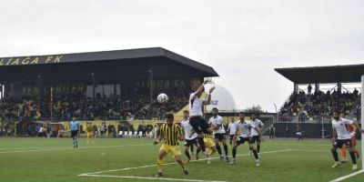 Aliağaspor FK’dan evinde farklı galibiyet