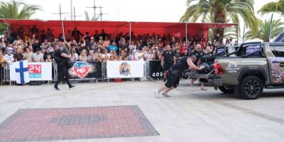 Strongman Dünya Serisi Finalleri’nin Şampiyonu Kelvin De Ruiter oldu