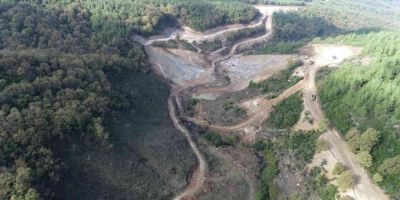 Balıkesir Susurluk Dereköy Barajı’nda çalışmalar aralıksız devam ediyor