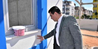 Kepez Balık Pazarı’na Akdeniz dokunuşu