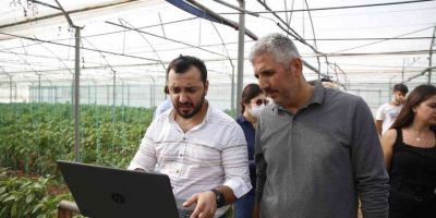 Büyükşehir Akıllı Tarım Uygulamalarını genişletiyor