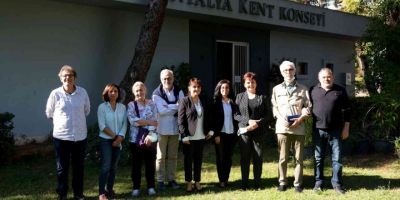 Antalya Kent Konseyi’nde Kültürel Miras Çalışma Grubu oluşturuldu
