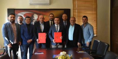 AGC ile Gençlik ve Spor İl Müdürlüğü arasında iş birliği protokolü