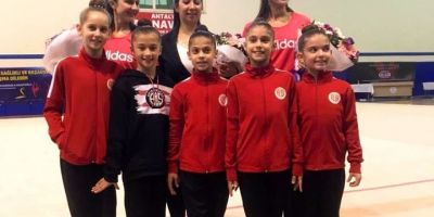 Antalyaspor Ritmik Cimnastik Takımı, Türkiye şampiyonu oldu