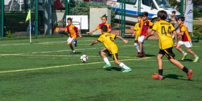 ‘10 Kasım Atatürk’ü Anma 10 Yaş Futbol Turnuvası’ sona erdi