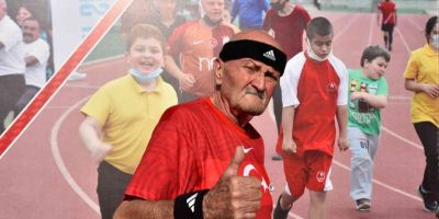74 yaşındaki maratoncu gençlere taş çıkartıyor