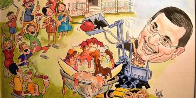 ‘Yüzler ve İzler’ karikatür sergisi, sanatseverlere kapılarını açtı