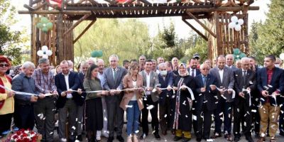 Dokuma Botanik Bahçesi açıldı