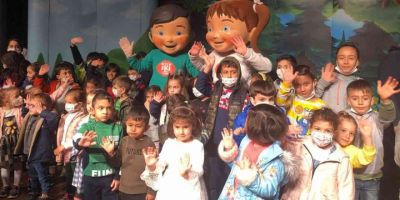 "Arda ile Ceren" Kahramanmaraş’ta