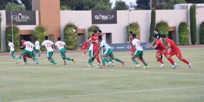 Afganistan Futbol Milli Takımı Antalya’da kamp yapıyor