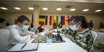 Mersin Büyükşehir Belediyesi Uluslararası Satranç Turnuvası başladı