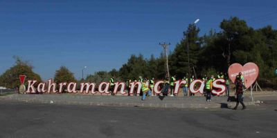 Kahramanmaraş’ta öğrencilerin çevre hassasiyeti