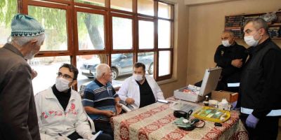 Alanya Belediyesi’nin ücretsiz sağlık taraması tekrar başladı