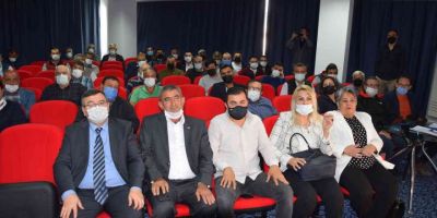 Kumluca’da ekonomik yatırımların desteklenmesi bilgilendirme toplantısı