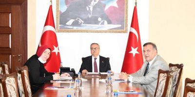 Yunus Emre İmam Hatip Ortaokulu Tatbikat Mescidinin yapım protokolü imzalandı