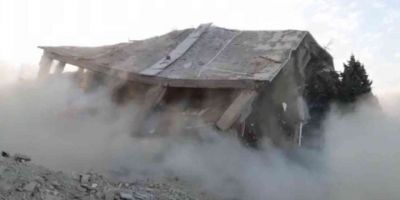 Isparta’da riskli okulların yıkımı tamamlandı