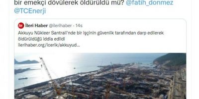 AK Parti’li Özkan: "Akkuyu NGS ile ilgili iddialar tamamen asılsız"
