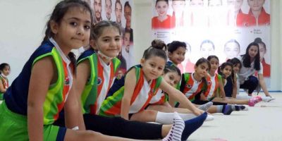 Kepezli sporcular turnuvaya hazırlanıyor