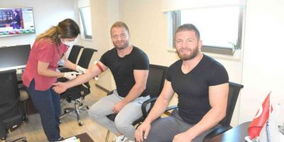 Balaban kardeşler, sağlık kontrolünden geçti