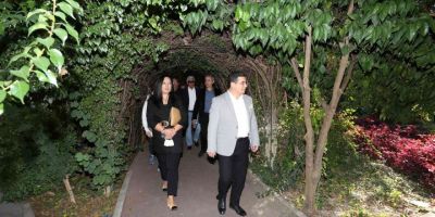 Antalya Dostlar Meclisi Dokuma Park’ta