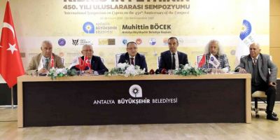 Büyükşehir ’Kıbrıs’ın Fethinin 450. Yılı Sempozyumu’ düzenliyor
