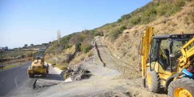 Alanya’da Güney Mahallesi’nden Gözübüyük’e yeni bağlantı yolu