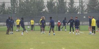Hatayspor, Antalyalyaspor maçının hazırlıklarını tamamladı