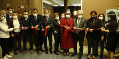 Hatay Arkeoloji Müzesi’nde ‘Bağ Bozumu Mozaiği’ bölümü açıldı