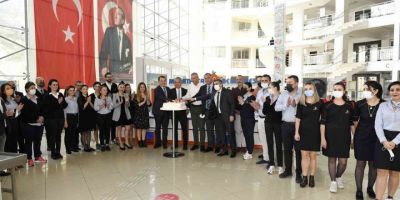 Turunç Masa’nın 7’inci yılına pastalı kutlama