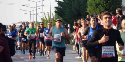 Toroslar Uluslararası Yarı Maratonu başladı