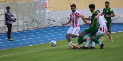 TFF 2. Lig Kırmızı Grup: Kahramanmaraşspor: 0 - Adıyaman FK: 4