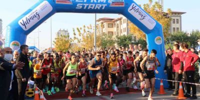 Toroslar Uluslararası Yarı Maratonu sona erdi