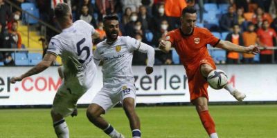 Spor Toto 1. Lig: Adanaspor: 1 - MKE Ankaragücü: 0