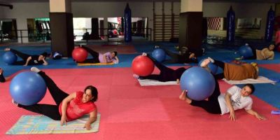 Kepez’de kadın sporlarına yoğun ilgi
