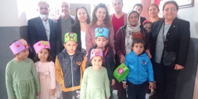 İki yıldır kapalı olan anasınıfı yeniden açıldı