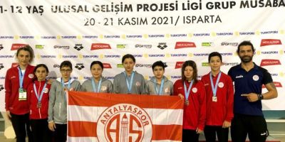 Antalyaspor Isparta’da İkincilik Kürsüsünde