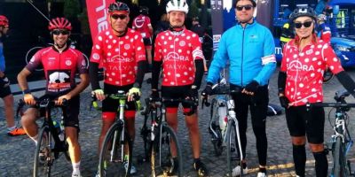 Antalyaspor UCI Gran Fondo’yu 3 madalya İle tamamladı
