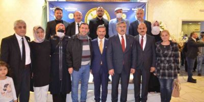 İstanbul’da yaşayan Kırıkhanlılar Tanışma ve Dayanışma Gecesinde buluştu