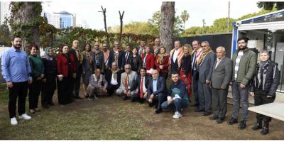 Başkan Uysal’ın hafta sonu mesaisi