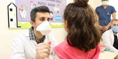 ALKÜ Anaokulu öğrencileri ağız ve diş taramasından geçti