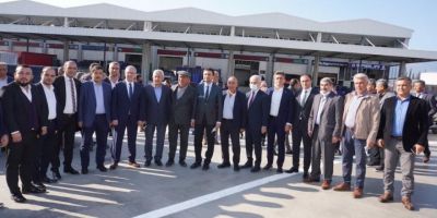 Finike Toptancı Halinde yeni sezon dualarla açıldı