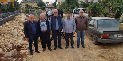 Ramazan-Sultan Kuş Cami’nin temeli dualarla atıldı